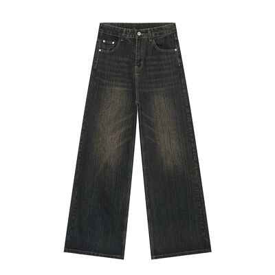 Hight Rise Wide Leg Jeans - Damned Threads